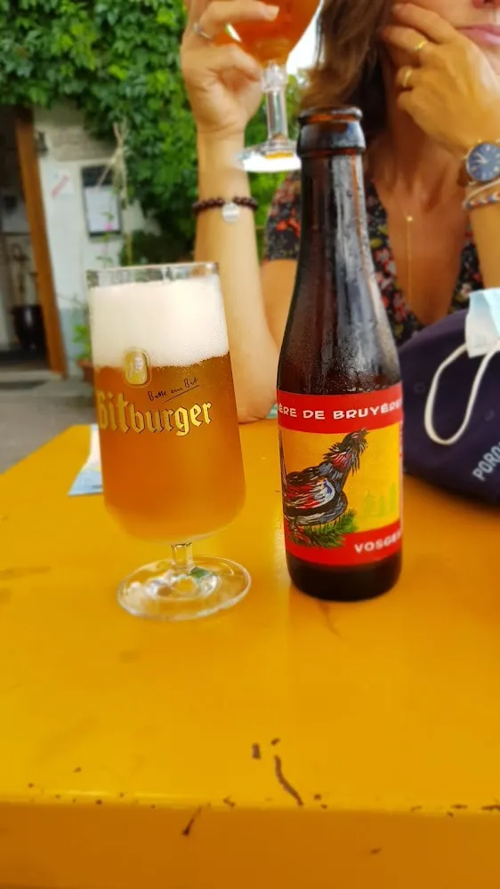 Bière Blonde de Bruyères